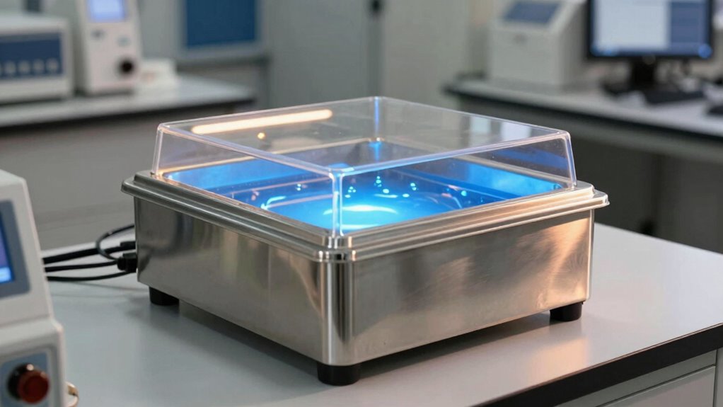 precise contamination free temperature control