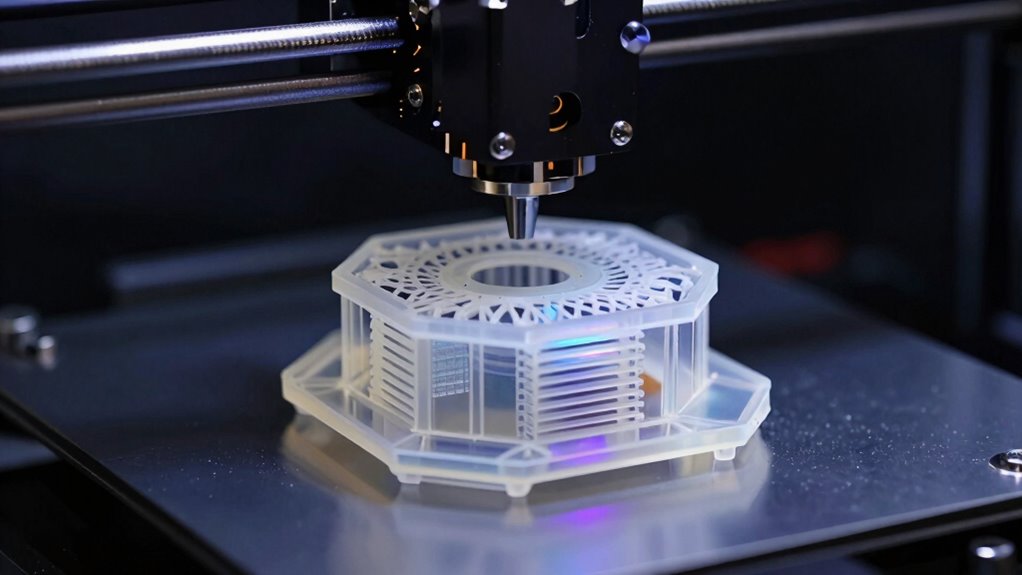 precise detailed resin printing