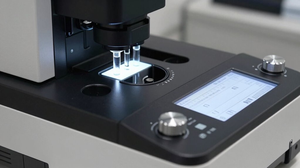 precise reliable spectrophotometry features