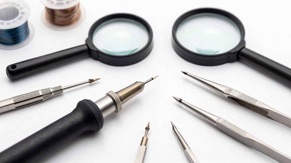 precise safe soldering essentials