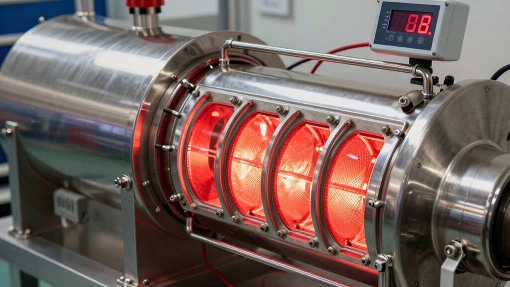 precise temperature and flow control