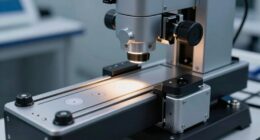 precision motorized stage selection