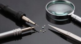 precision tools for electronics