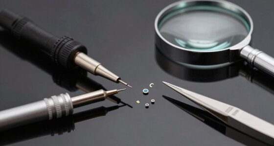 precision tools for electronics