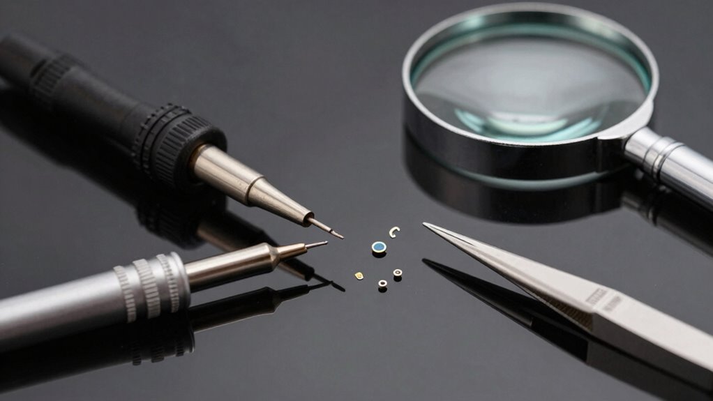 precision tools for electronics