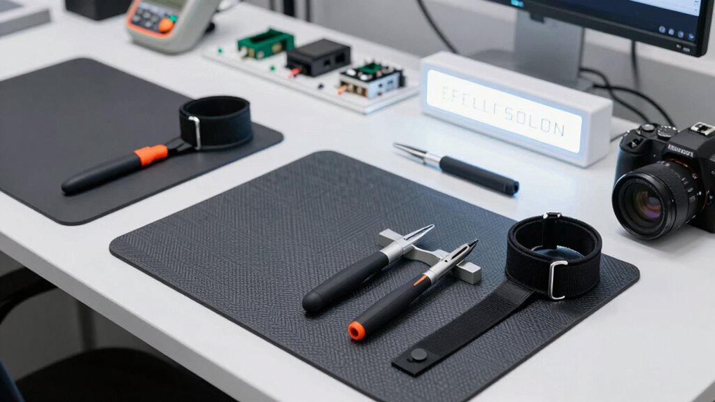 proper grounding and organization