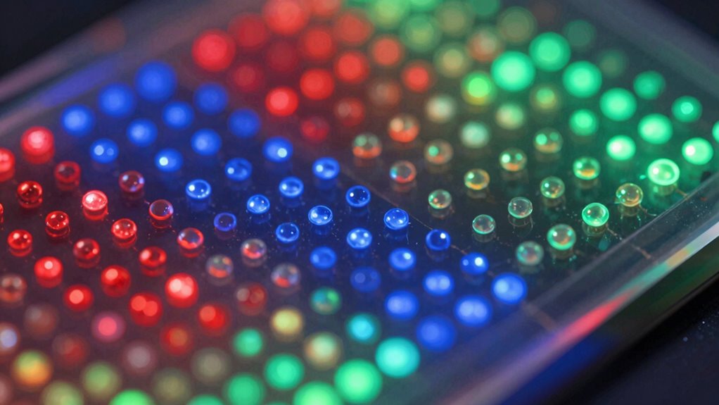 quantum dots enhance display colors