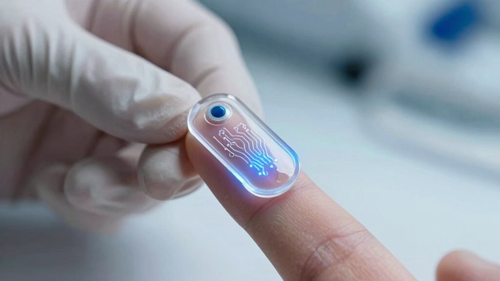 real time nanosensor health monitoring