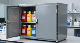 safe chemical storage practices