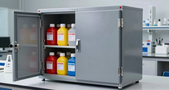safe chemical storage practices