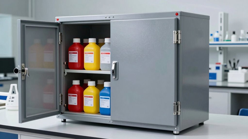 safe chemical storage practices