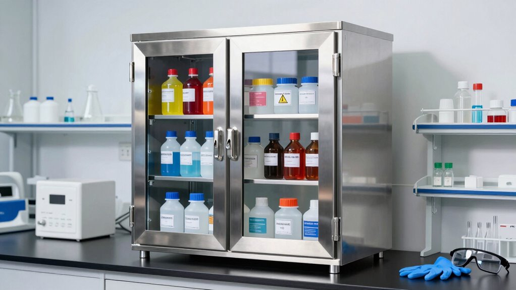 safe chemical storage solutions