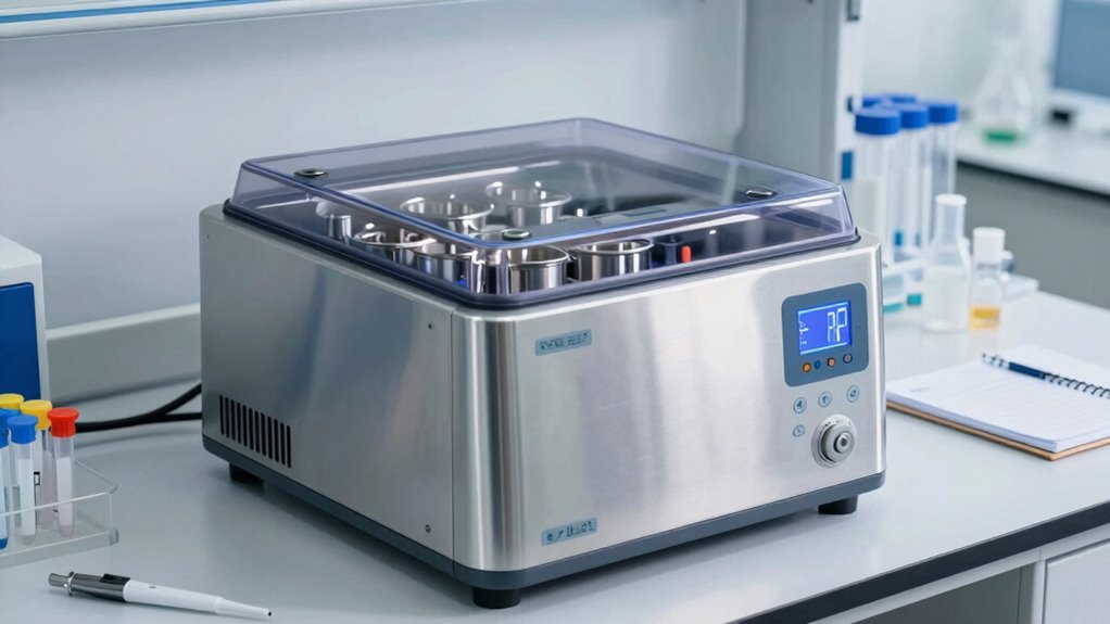 safe efficient sample handling