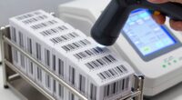sample tracking barcode features