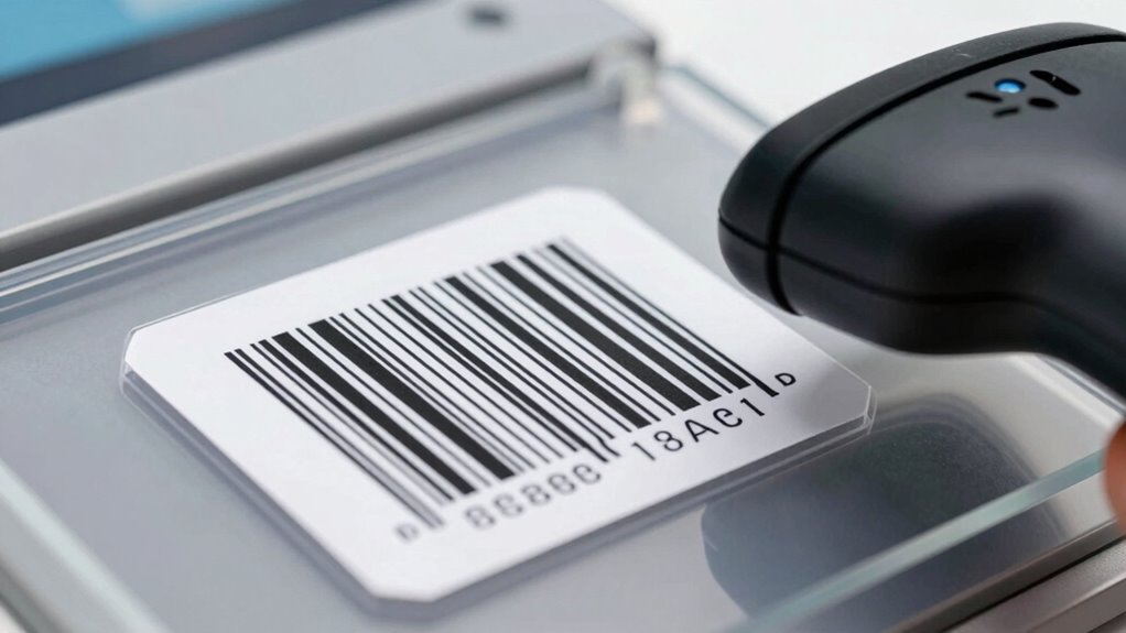 secure customizable sample tracking