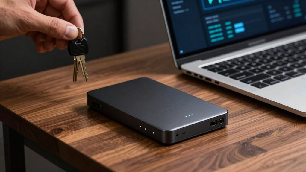 secure portable data protection