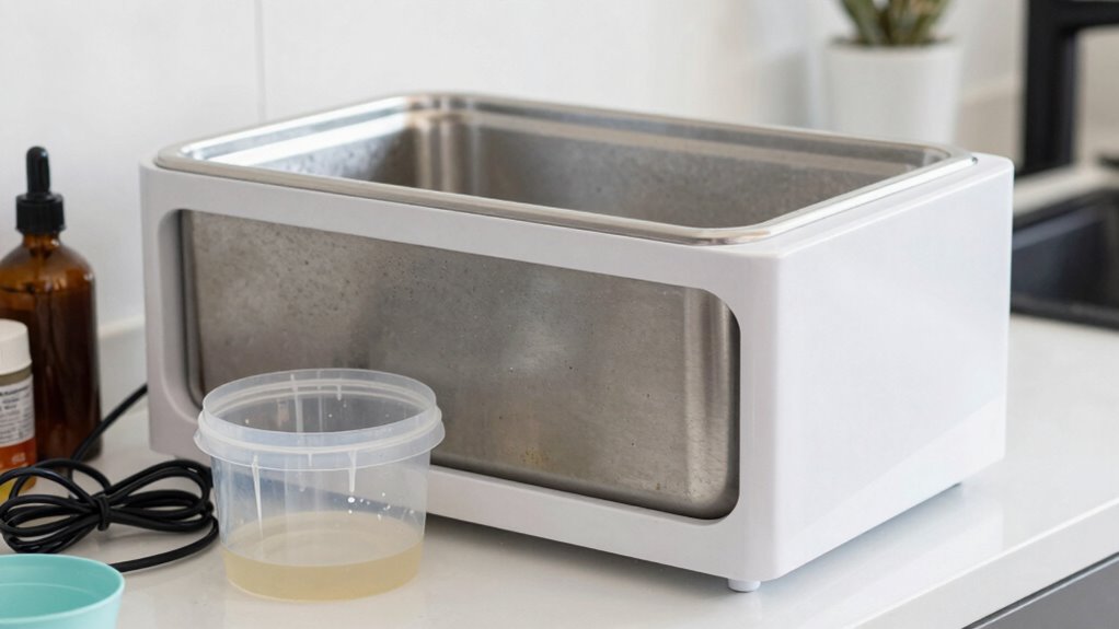 secure protected resin storage