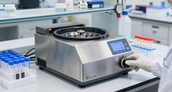 selecting appropriate lab centrifuge