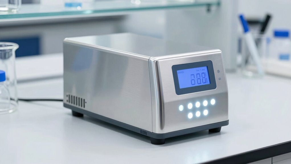 small safe efficient shaker