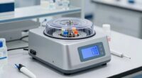 small scale centrifuge selection