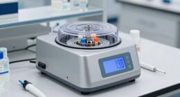 small scale centrifuge selection