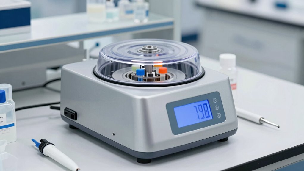 small scale centrifuge selection