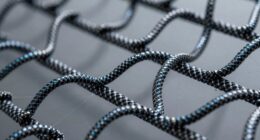 strong lightweight conductive materials