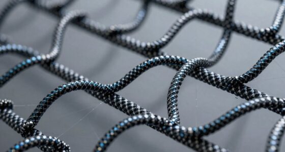 strong lightweight conductive materials