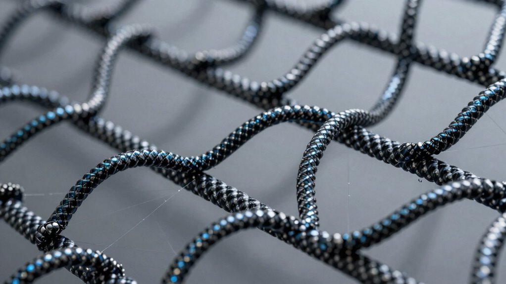 strong lightweight conductive materials