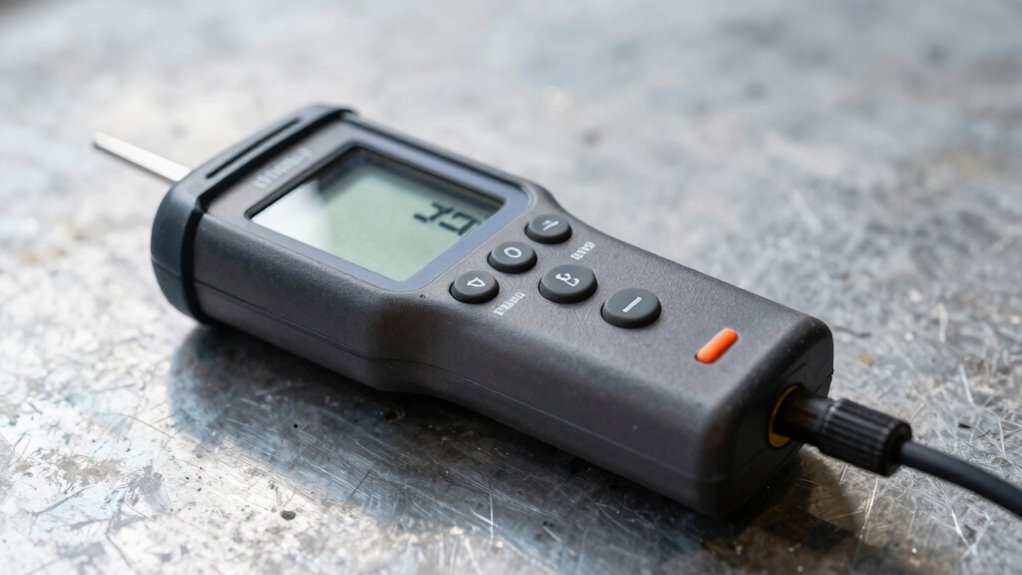 surface cleaning ensures accurate measurements