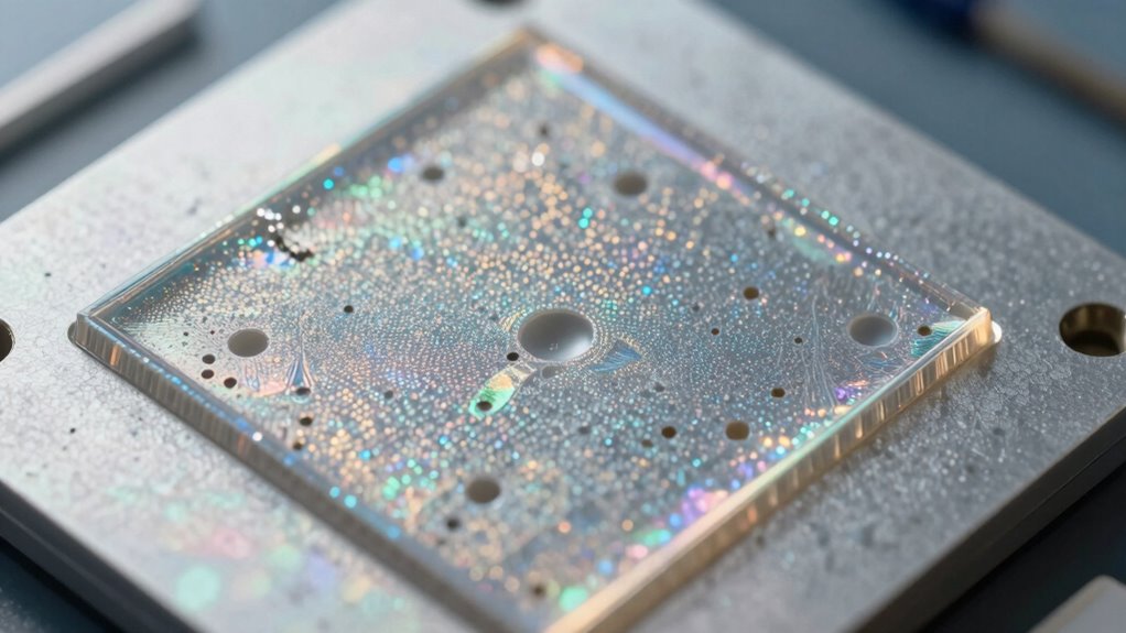 surface interactions at nanoscale