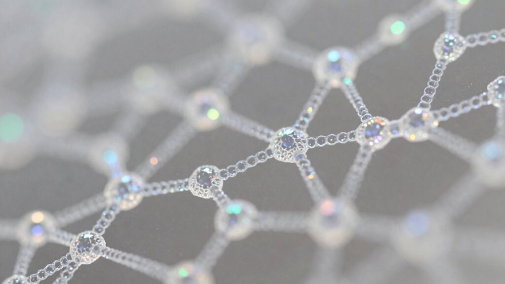 surface tension guides nanostructure formation