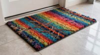 tacky mat for entry