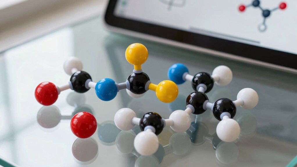 tactile learning enhances molecular understanding