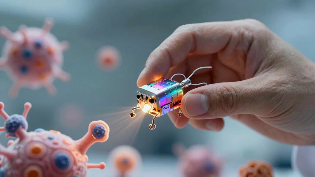 targeted nanoscale medical interventions