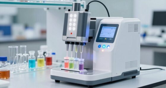 time saving pipetting automation