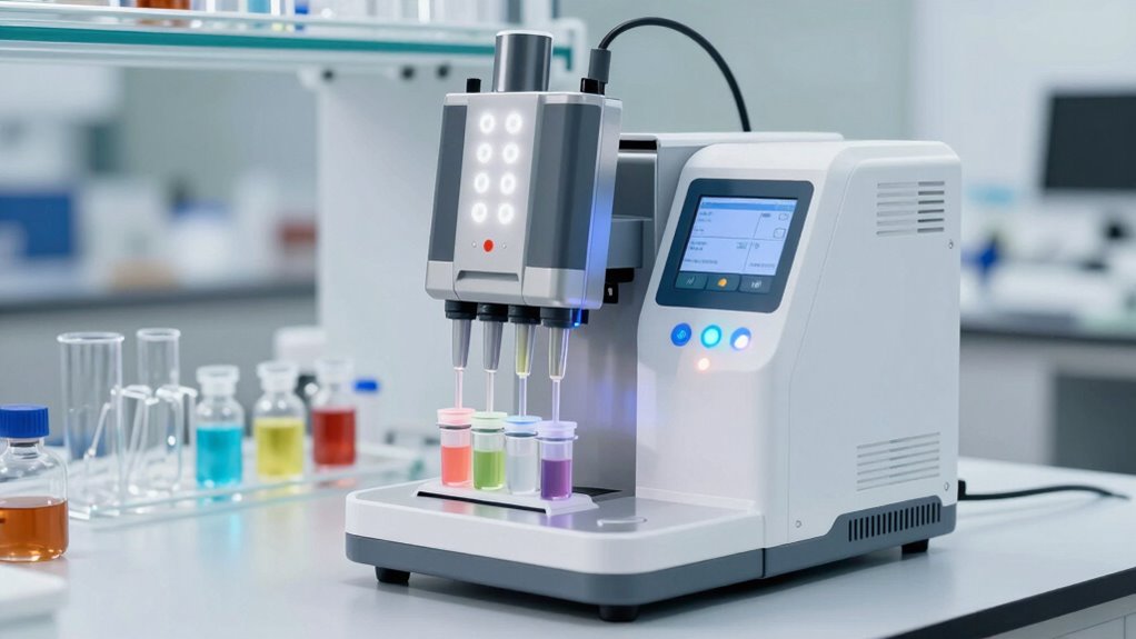 time saving pipetting automation