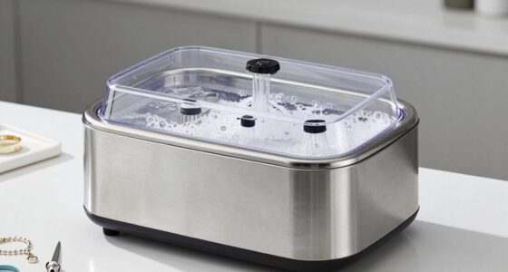 time saving ultrasonic features