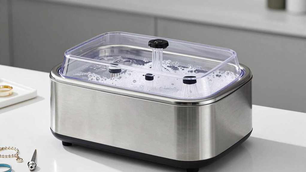 time saving ultrasonic features