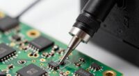 tiny component inspection features