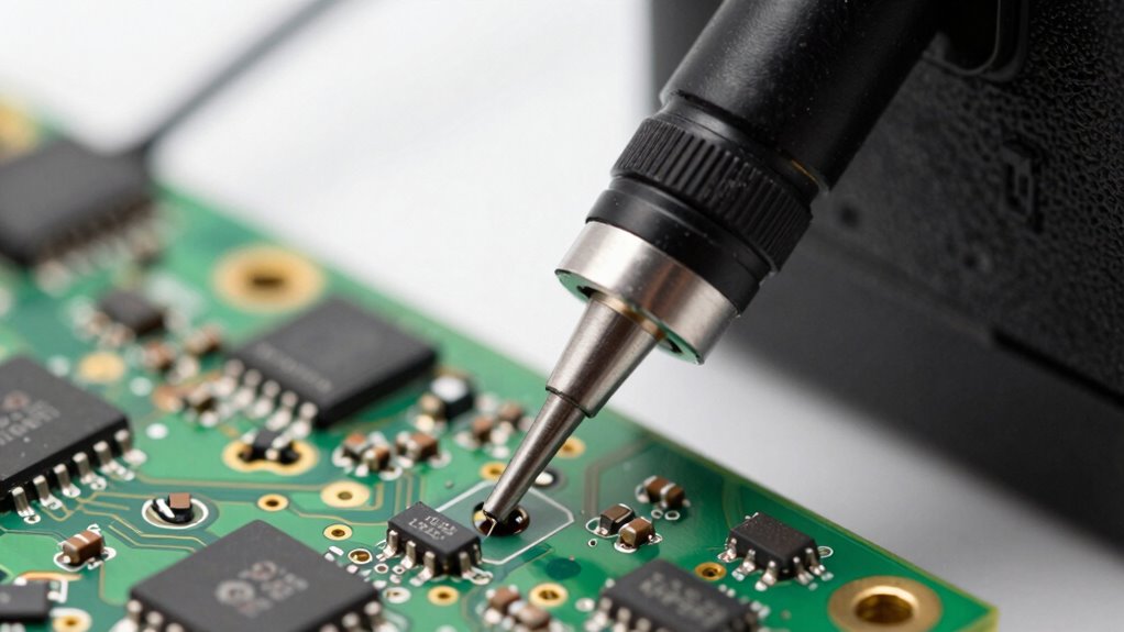 tiny component inspection features
