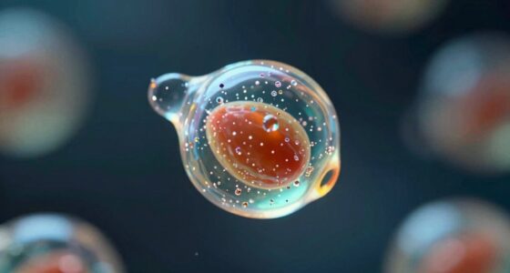 tiny particles enclosing substances