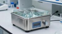 traditional laboratory water baths