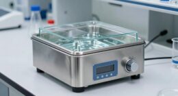 traditional laboratory water baths