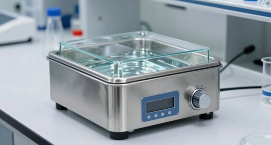 traditional laboratory water baths
