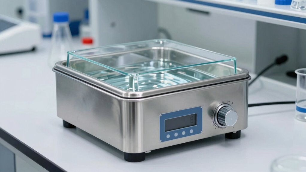 traditional laboratory water baths