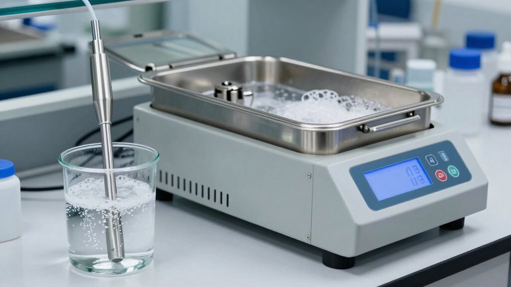 ultrasound control and maintenance