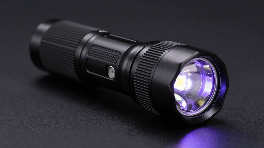 uv flashlight inspection tips