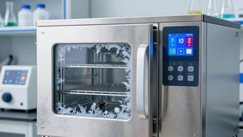 vacuum and temperature control