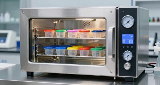 vacuum oven sample handling